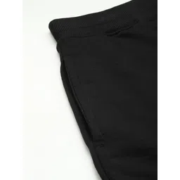 hrx by hrithik roshan Solid Men Black Regular Shorts image 3