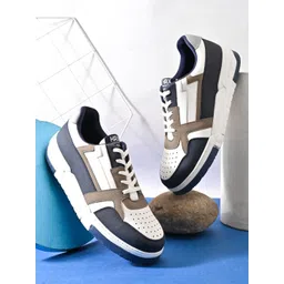 HRX Men Round Toe Lightweight Lace-Ups Sneakers-picture-12