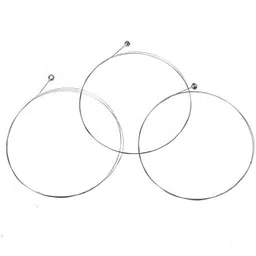 HS INTERNET 3 Pcs Silver Tone Steel String for Tumbi (Ik Taara)-picture-31