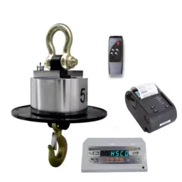 HSCo CRHSS3K 3000 Kg Electronic Flame Proof Crane Scale with Remote Display and Thermal Printer-picture-39
