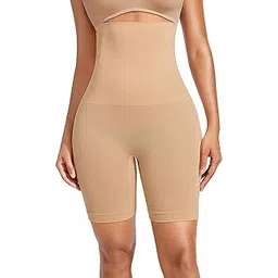 hsr High-Waist Tummy Control Shaping Shorts for Women - Breathable, Butt Lifting & Slimming Body Shaper, Nylon/Spandex Blend, Perfect Body Contour, Waist Shapewear (Fits Waist : 30 to 39 Inch)-picture-21
