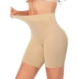 hsr Seamless Shaping Boyshorts Shapewear for Women Slip Shorts Under Dress Shapewear Shorts Tummy Control Waist Shapers (Free Size) (Fits Waist : 30 to 39 Inch)-picture-20