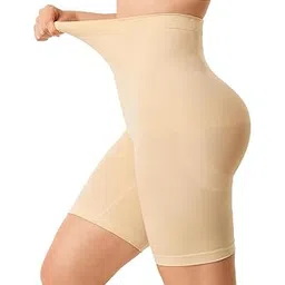 hsr Tummy Control Shapewear for Women Butt Lifting Shapewear High Waist Body Shaper Shorts Seamless Thigh Slimmer (Fits Waist : 30 to 39 Inch)-picture-41