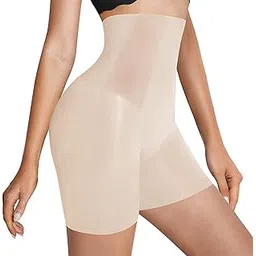 hsr Tummy Control Shapewear Shorts for Women High Waisted Body Shaper Panties Slip Shorts Under Dresses Thigh Slimmer (Fit to 30 to 38 Inch)-picture-53
