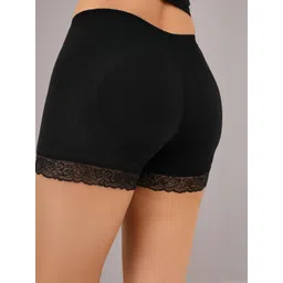 HSR Women Black Tummy Control Butt Lifter Panties Padded Seamless Shapewear-picture-22