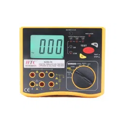 HTC 6250 IN 5kV 2000 Counts Digital Insulation Tester (3-in-1) – Insulation Resistance, Phase Testing & AC Voltage Measurement-picture-20