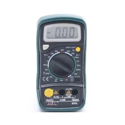 HTC DM-830L Digital Pocket Multimeter | DC/AC Voltage, DC Current, Resistance, Diode & Continuity Tester | Backlit LCD, Battery Powered-picture-45