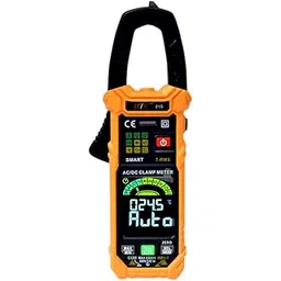 HTC Instrument 21S 600A AC/DC Smart Clamp Meter with Color LCD Display and Bar Graph-picture-24