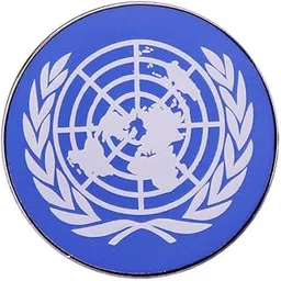 huaqiguo United Nations Badge Lapel Pins UN Flag Brooch Metal Pin Emblem Round Badge Gift, Enamel, no gemstone-picture-25