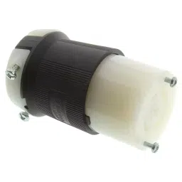 HUBBELL WIRING DEVICES CONNECTOR, POWER ENTRY, RECEPTACLE, 30A, HBL2823-picture-19