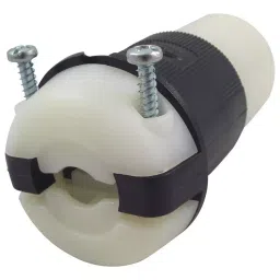 HUBBELL WIRING DEVICES POWER ENTRY, 30A, 125VAC, PA, BLK/WHT, HBL2613-picture-32