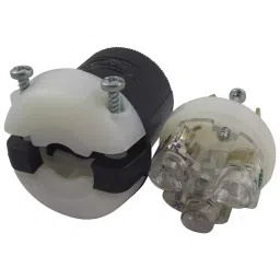 HUBBELL WIRING DEVICES POWER ENTRY, 30A, 250VAC, PA, BLK/WHT, HBL2621-picture-14