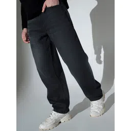 Hubberholme Men Relaxed Fit Mid-Rise Low Distress Jeans-picture-12