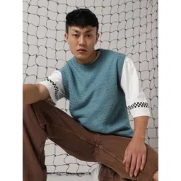 Hubberholme Men Solid Pullover-picture-37