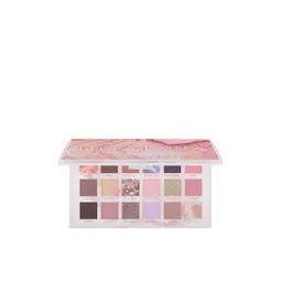 Huda Beauty 18 Shades Rose Quartz Eyeshadow Palette - 17.35g-picture-22