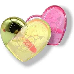 HUDA GIRL Heart Shaped Mini Lip Gloss Tint Set for Women/Girls, Pink Shiny Waterproof and Long Lasting Lip Gloss for Girls-picture-12