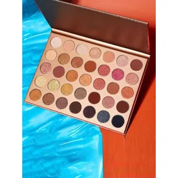 Huda Girl 35 Color Perfect Shimmer Eyeshadow Palette - 56.2 g-picture-36