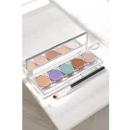 Huda Girl 5-Color Concealer & Corrector Palette With Brush - Shade 01-picture-17