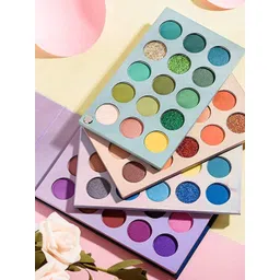 Huda Girl 60 Shades Matte Shimmer & Glitters Eyeshadow Palette - 108 g-picture-34