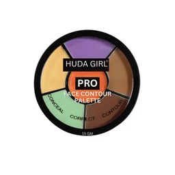 Huda Girl Pro Face Contour Palette - 15 g-picture-15