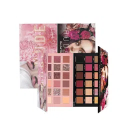 Huda Girl Set Of 2 36 Color Matte Eyeshadow Palette - 36g Each - Nude & Rose Gold-picture-26