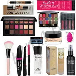 huda.bb Professional HD Makeup Kit Combo For Girls And Women Full Set With All Products-picture-18