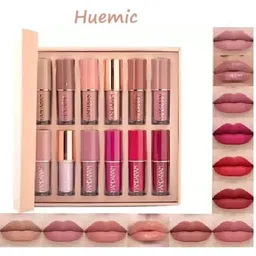 huemic HANDAIYAN Liquid Matte Lipstick 12 pcs set Waterproof Long lasting-picture-27