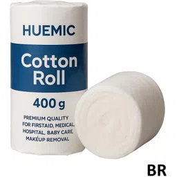 huemic Pure Absorbent Cotton Roll for Baby Care | Cosmetic & Skincare BI Gauze Medical Dressing-picture-20