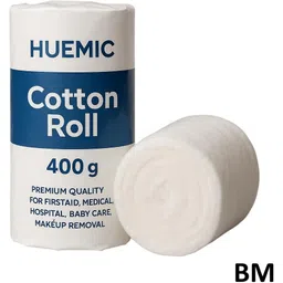 huemic Pure Absorbent Cotton Roll for Baby Care | Cosmetic & Skincare BN Gauze Medical Dressing-picture-36