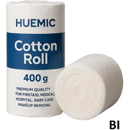 huemic Pure Absorbent Cotton Roll for Baby Care | Cosmetic & Skincare BR Gauze Medical Dressing-picture-16