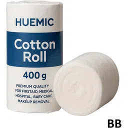 huemic Pure Absorbent Cotton Roll for Baby Care | Cosmetic & Skincare BY Gauze Medical Dressing-picture-34