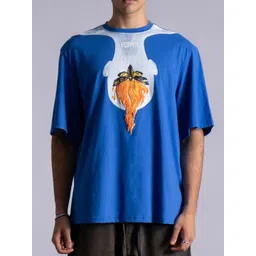 HUEMN Burning Flames T-shirt-picture-27