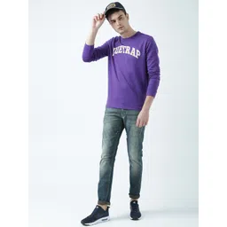 Huetrap Men Purple Printed Sweatshirt-picture-37