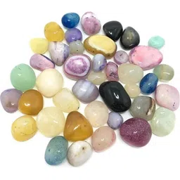 ONYX MIXED-10KG Polished Round Onyx Pebbles-image-23