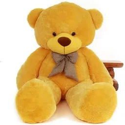 HUG 'n' FEEL SOFT TOYS 4 Feet Yellow Giant Teddy Bear Soft, Plush, And Cuddly Stuffed Animal For Kids, Birthdays, Anniversaries, Valentine'S Day, And Special Occasions Large Huggable-image-33