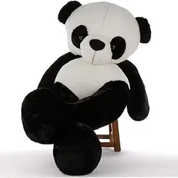 HUG 'n' FEEL SOFT TOYS 5 Feet White& Black Panda Giant Teddy Bear Soft,Plush,Cuddly Stuffed Animal For Kids, Birthdays, Anniversaries, Valentine'S Day,Special Occasions Large Huggable-image-20