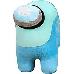 HUG 'n' FEEL SOFT TOYS Among us Toy, Soft Toy, Baby Toys, Kids Toy, Soft Toy, Toy for Girl, Birthday Gift for Girl Boys, Toys Gift Items, Plush & Stuffed Toys (18 cm, Sea Green & Blue)-image-26