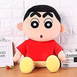 HUG 'n' FEEL SOFT TOYS Shinchan Soft Toys, Baby Toys, Soft Toys for Kids, Soft Toy, Soft Toy for Girls, Soft Toys for Baby Girl, Birthday Gift for Girls, Birthday Gift for Girls, Gift Items, (32 cm)-image-31