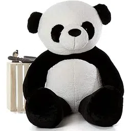 HUG 'n' FEEL SOFT TOYS Teddy Bear 6 feet, Soft Toy, Teddy Bear 6 feet for Girls, Teddy Bear 6 feet for Girls, Soft Toys for Kids, Birthday Gift for Girls,Wife,Girlfriend,Husband(Panda, 6 feet)-image-24