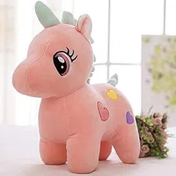 HUG 'n' FEEL SOFT TOYS Unicorn, Soft Toy, Baby Toys, Kids Toy, Soft Toy, Toy for Girl, Birthday Gift for Girl Boys, Toy Gift for Girls, Kids Toys for Boys Girl, Toys Gift Items, (30cm, Pink)-image-28
