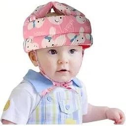 HUG PUPPY Baby Full Protector, Baby Safety Helmet for Crawling and Walking, Baby Head Guard for Boys and Girls (Pink) (Fit for 6 to 20 Months)-picture-11