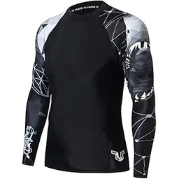 huge sports Wildling Series UV Protection Quick Dry Compression Rash Guard-picture-55
