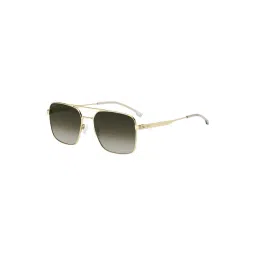 Hugo Boss Green Rectangular Sunglasses for Men-picture-42
