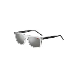 HUGO Grey Rectangular Unisex Sunglasses-picture-45