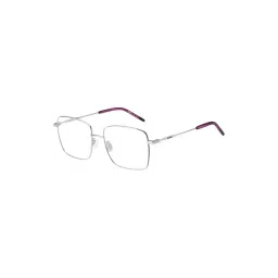 HUGO Silver Square Eye Frames for Women-picture-25