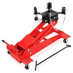 HUKUMS 1500 Kg (1.5 Ton) Heavy Duty Low Profile Hydraulic Transmission Jack With Chain, SI-HH-17921-picture-10