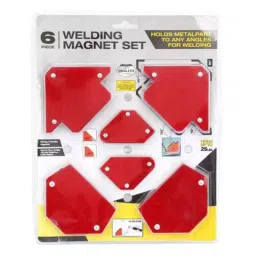 HUKUMS 4.5 & 11.3 Kg Steel Magnetic Welding Holder Set (Set of 6)-picture-29