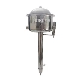 Hukums 6 Litre Stainless Steel 304 Wall Mounted Water Distillation Apparatus, HWD6-picture-16
