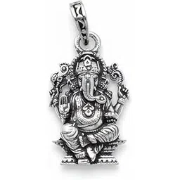 hulasi 925 Sterling Silver Religious Lockets | Antique Style | For Men & Women | Detailed Designs-picture-22
