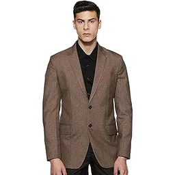 Humaira Fashion Men's Regular Fit Open Front Suit Pant & Waistcoat-picture-31